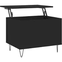 Syfax Mesa de centro madera contrachapada 60x44,5x45 cm