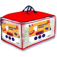 Dodo Pack: Juego de cama de 140x200 cm, 1 funda de almohada, 1 protector de almohada