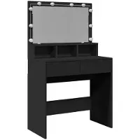 Syfax Tocador con luces LED 80x41x134,5 cm