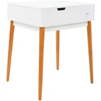 Syfax Tocador con espejo de MDF 60x50x86 cm