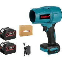 OEM Secador turbo, 2000W de potencia, motor sin escobillas, juego de 2 baterías de 928VF