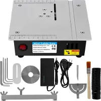 OEM Mini sierra de mesa, 96W de potencia, con 7 niveles de ajuste, 96W