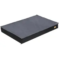 OEM Cama para perros, funda lavable, forro interior impermeable, talla 2XL