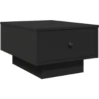 Syfax Mesa de centro madera de ingeniería 60x45x31 cm