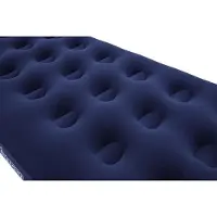 Bestway Colchón inflable para camping , para 1 persona, 185 x 76 x 22 cm, capacidad de carga de 150 kg, apto para interior y exterior
