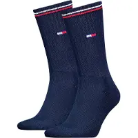 Tommy Hilfiger Calcetines azul / rojo sangre / blanco