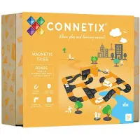 Connetix Juego De Construcción Ramps &amp; Intersections 16 Piezas