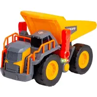 Dickie Toys Camión Volvo Power Dump Truck