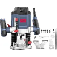Güde Máquina fresadora Oberfräse OF 1200 E, incluye 6 accesorios, modelo 58117