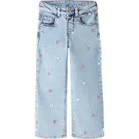Name it Vaquero 'NMFrose' azul denim / rosa claro / blanco