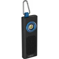 Ansmann Mobiles: Lámpara de trabajo con LED COB, altavoz y batería recargable