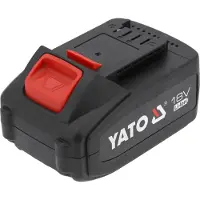 YATO YT-828462, de iones de litio (Li-ion), 670 g, 1 unidad