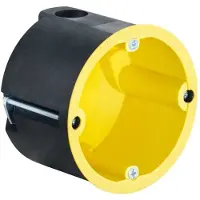 Kaiser Caja de conexión para dispositivos KAIS, modelo 9074-01, protección contra radiación, modelo 9074-01
