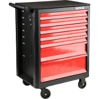 YATO YT-09000, marca Stahl, color , detalles en rojo, peso: 210 kg, peso del embalaje: 25 kg, peso del producto: 35 kg, dimensiones: 12,5 cm