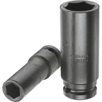 Gedore , inserto para destornillador de impacto, 1/2", longitud: 19 mm, hexagonal, modelo K 19 L 19