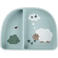 Done by Deer Bol Con Compartimento Stick &amp; Stay Tiny Farm