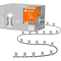 Ledvance SMART+, Lámpara de suelo exterior, Policarbonato (PC), IP65, Jardín, Clase II, Montaje en el suelo