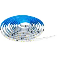 Eglo 75746, Tira de luces universal, Atmósfera, Versátil, Blanca, Plástico, IP20