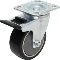 Bgs Rueda giratoria para carro de taller , compatible con el modelo 4110, con una longitud de 2080 mm y un peso de 2,08 kg