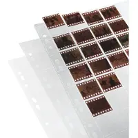 Hama fundas negativas PP transparente 24x36mm 25sh