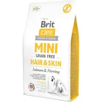 Brit Pienso Para Perros Care Mini Piel Y Pelaje Con Salmón Y Arenque 2kg