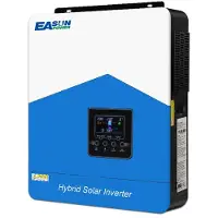 OEM Inversor híbrido solar, onda sinusoidal pura, monitorización remota, modelo SMH III, 62 kW, 48 V, con conexión Wi-Fi