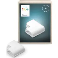 Philips Hue Tiras De Luces Paquete De 4 Conectores De Esquina Flux