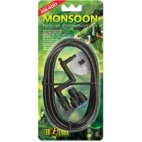 Exo Terra Kit de extensión para boquilla del sistema de nebulización Monsoon RS400 de Hagen