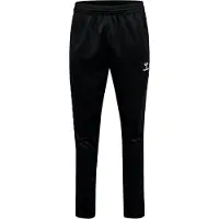 Hummel Pantalón deportivo 'Authentic' gris / negro / blanco