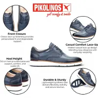 Pikolinos Zapatos con cordón 'Manacor' marino