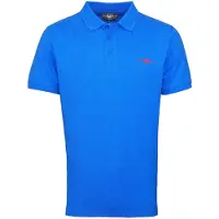 Harvey Miller Camiseta azul / rojo