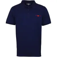 Harvey Miller Camiseta azul oscuro / rojo