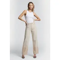 Summum Woman Alya Wideleg Jeans Coloured Denim Rose Smoke Talla: 44 | Pantalones Formales Outlet | Mujer | Azul