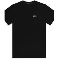 Aspact Unisex Zain Tee Black Talla: S | Camisetas de Seda Outlet | Unisex | Negro