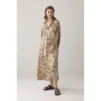 Summum Woman Dress Flower Print Multicolour Talla: 38 | Vestidos Maxi Outlet | Mujer