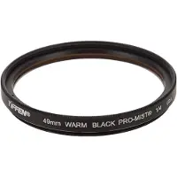 Tiffen Warm Negro Pro-Mist 1/4 49mm Filtro