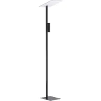 Eglo Budensea, color negro, blanco, ideal para dormitorio, cocina, salón, fabricado en aluminio, con protección IP20, clase II, peso: 6180 kg