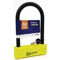Urban Security Candado En U Ur120220 Sra 120 Mm