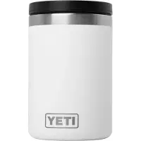 Yeti Rambler Food Jar 16oz Mag Vent Lid, White, recipiente térmico para alimentos, 473 ml
