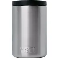 Yeti Rambler Food Jar 16oz Mag Vent Lid, Stainless Steel, recipiente térmico para alimentos, 473 ml