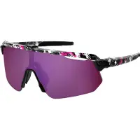 Sweet Protection - Shinobi RIG Reflect Block Party S3 VLT 25% - Gafas de ciclismo morado