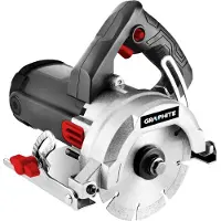 Graphite Cortadora Para Cerámica Y Piedra 1400w 125mm