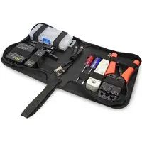 Logilink Kit de herramientas de red con estuche, 6 piezas.