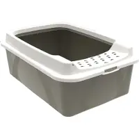 Rotho Bonnie Eco Cappuccino: Arenero para gatos