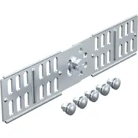 OBO Conector flexible RGV, 60 pies, para canaletas, dimensiones 60x260 mm, referencia 7082223