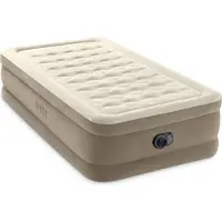 Intex 64426ND Colchón hinchable DuraBeam UltraPlush Twin 99 x 191 x 46 cm con bomba y bolsa