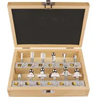 Makita Set de 12 brocas fresadoras D-53556
