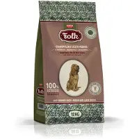 Folk . Alimento seco para perros de tamaño mediano y grande. Festín tradicional polaco de carne con conejo, cordero y codorniz. 12 kg