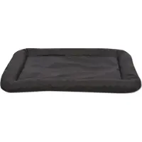 Syfax Colchón para perro tamaño M negro