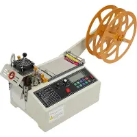 OEM Cortadora automática para cintas, alta precisión, aplicaciones versátiles, color blanco